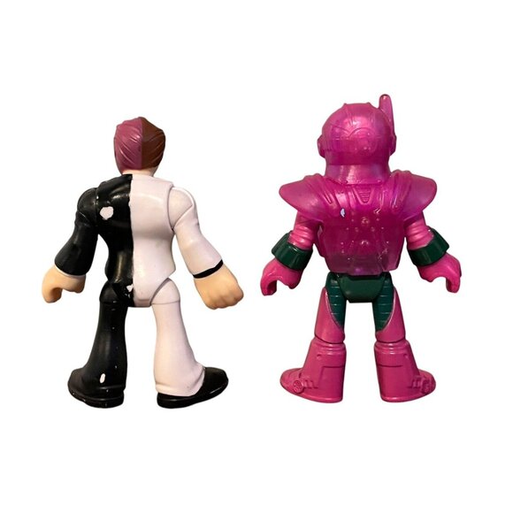 Imaginext DC Super Friends Lex Luthor and Two Faces Lot of 2 Figures - Picture 8 of 10